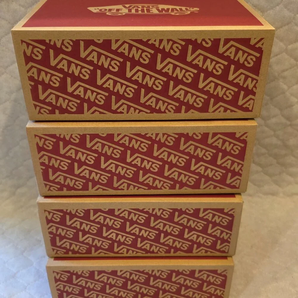 (4) Empty Vans 